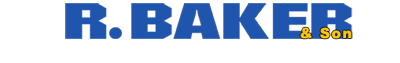 R. Baker and Son logo